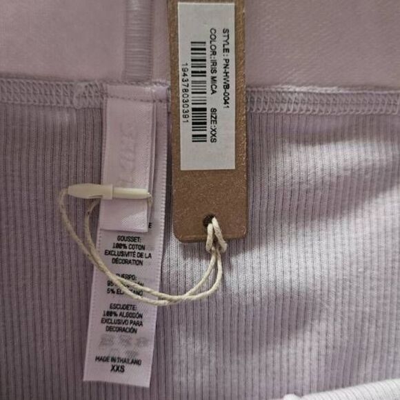 SKIMS RIBBED COTTON PANTY NWT - Picture 4 of 7